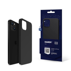 3mk ochranný kryt HARDY Silicone MagCase pro Apple iPhone 14, Graphite