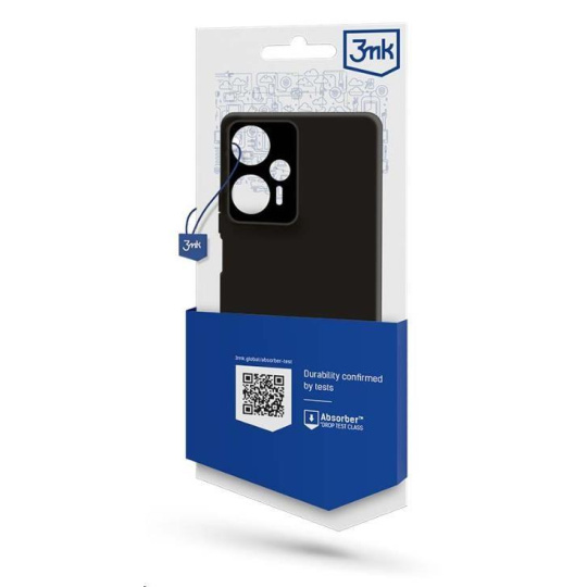3mk ochranný kryt Matt Case pro Samsung Galaxy S24 Ultra, černá