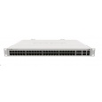 MikroTik Cloud Router Switch CRS354-48G-4S+2Q+RM, 650MHz CPU, 64MB, 1x10/100, 48xGLAN, 4xSFP+, 2xQSFP, vč. L5