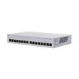 Cisco switch CBS110-16T (16xGbE, fanless)