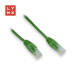 LYNX UTP patch kabel Cat5e, PVC, CCA, 10m, zelený