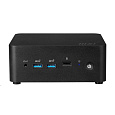 MSI PC Cubi NUC 1MG-244BEU, Core 3 100U, N/A, N/A, N/A, No OS, Black