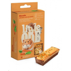 Little One piskoty s mrkvi a spenatem 5x7g Little One piskoty s mrkvi a spenatem 5x7g