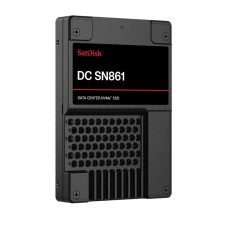 SanDisk Enterprise SSD 3.84TB DC SN861, PCIe Gen5, (R:13700, W:7200MB/s), RI-1DW/D BICS6 ISE