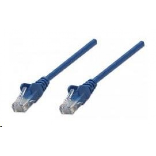 Intellinet Patch kabel Cat6 UTP RJ45-Male/RJ45-Male 15m blue Polybag