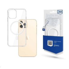 3mk ochranný kryt Magcase pro Apple iPhone 14, čirý