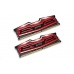 DIMM DDR4 16GB 3000MHz CL16 (KIT 2x8GB) ADATA XPG Dazzle, Red/Black