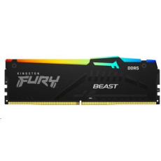 DIMM DDR5 32GB 6000MT/s CL36 (Kit of 2) KINGSTON FURY Beast RGB EXPO