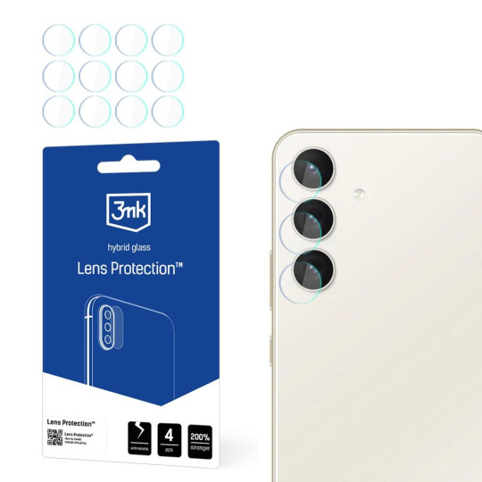 3mk ochrana kamery Lens Protection pro Samsung Galaxy S24+ (SM-S926)