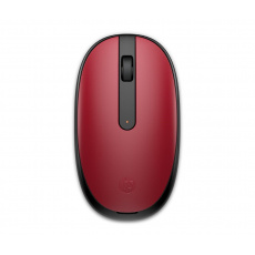 HP240 Bluetooth Mouse Red EURO - bluetooth myš