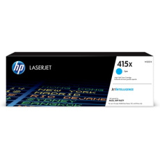 HP 415X Cyan LaserJet Toner Cartridge (6,000 pages)