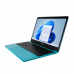 UMAX NB VisionBook 14WRx Turquoise - 14,1" IPS FHD 1920x1080, Celeron N4020@1,1 GHz, 4GB,128GB, Intel UHD,W11P, Tyrkysov
