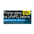 AVACOM A2D2 Baterie pro LiFePO4 12,8V 100Ah F15