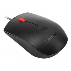 LENOVO myš drôtová ThinkPad Fingerprint Biometric USB Mouse čierna - 1600dpi Optical, USB, 3 tlačíidlá