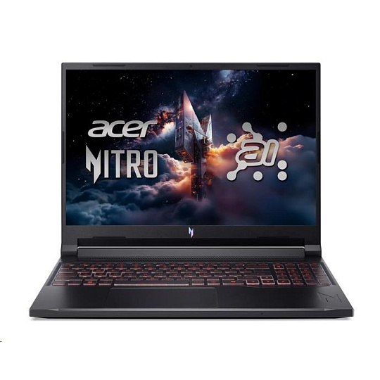 ACER NTB Nitro V 16 AI (ANV16-42-R8DN),Ryzen 7 260,16"WUXGA,16GB,1TB SSD,RTX 5060,W11H,Black