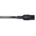 MANHATTAN kabel napájecí CEE 7/16 Male to C7 Female ("Euro 8"), 1.8 m (6 ft.), Black