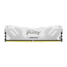 KINGSTON DIMM DDR5 16GB 6400MT/s CL32 FURY Renegade Bílá XMP