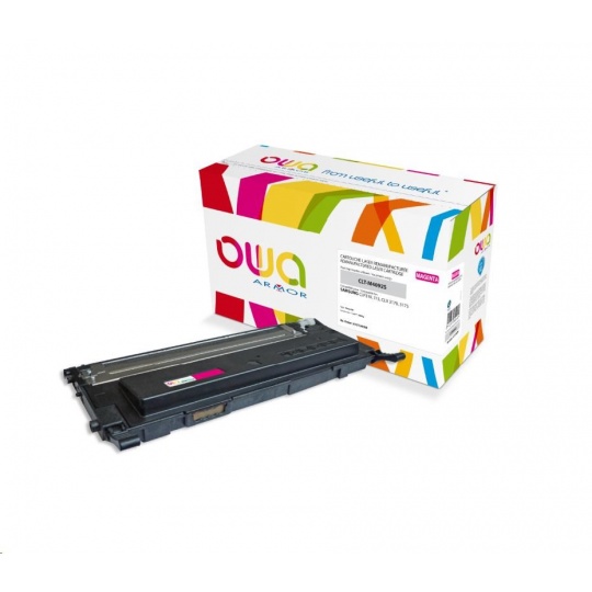 OWA Armor toner pro SAMSUNG CLP 310, 315, 1000 Stran, CLTM4092S, červená/magenta (CLT-M4092S,SU272A)