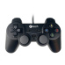 C-TECH gamepad Callon pro PC/PS3, 2x analog, X-input, vibrační, 1,8m kabel, USB