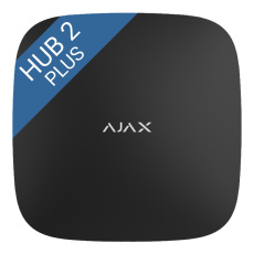 Ajax Hub 2 Plus (8EU/ECG) ASP black (38244) Ajax Hub 2 Plus (8EU/ECG) ASP black (38244)