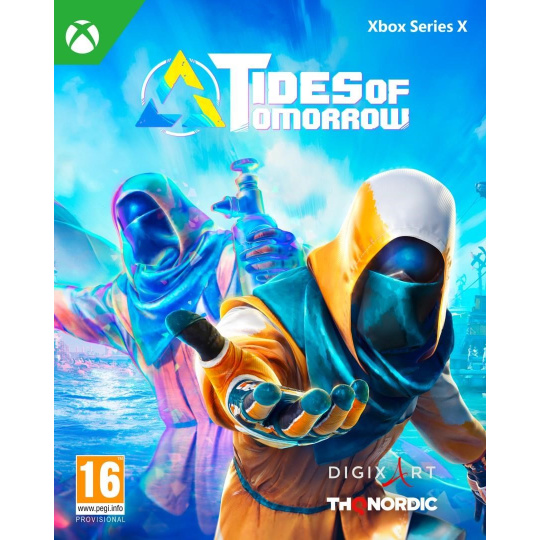Xbox X hra Tides of Tomorrow Xbox X hra Tides of Tomorrow