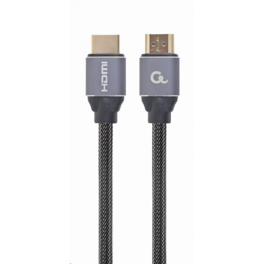 GEMBIRD Kabel HDMI 2.0, 5m, opletený, černý, blister