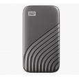 SanDisk WD My Passport SSD externí 500GB , USB-C 3.2 ,1050/1000MB/s R/W PC & Mac ,space gray