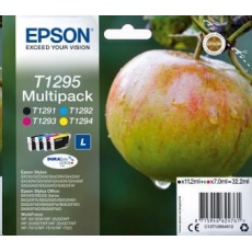 EPSON ink Multipack 4-colours "Jablko" T1295 DURABrite Ultra Ink EPSON ink Multipack 4-colours "Jablko" T1295 DURABrite Ultra Ink