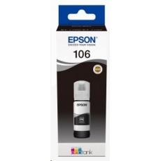 EPSON ink čer 106 EcoTank Photo Black ink bottle