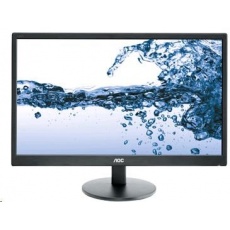 AOC MT LCD - WLED 21,5 " e2270swn, 1920 x 1080, 20M:1, 200cd/m, 5ms, D-Sub, Černý AOC MT LCD - WLED 21,5 " e2270swn, 1920 x 1080, 20M:1, 200cd/m, 5ms, D-Sub, Černý