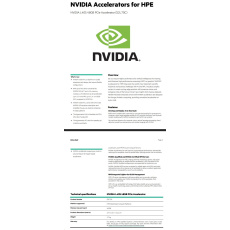 NVIDIA L40S 48GB PCIe Accelerator for HPE RENEW S2L70CR NVIDIA L40S 48GB PCIe Accelerator for HPE RENEW S2L70CR