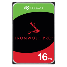 SEAGATE HDD 16TB IRONWOLF PRO (NAS), 3.5", SATAIII, 7200 RPM, Cache 256MB