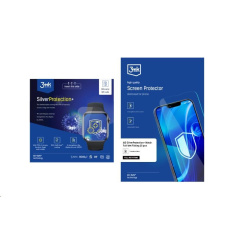 3mk All-Safe - AIO fólie SilverProtection+ Full Wet Fitting Watch, 5 ks 3mk All-Safe - AIO fólie SilverProtection+ Full Wet Fitting Watch, 5 ks