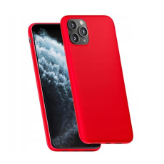 3mk ochranný kryt Matt Case pro Apple iPhone 14 Plus, Strawberry 3mk ochranný kryt Matt Case pro Apple iPhone 14 Plus, Strawberry