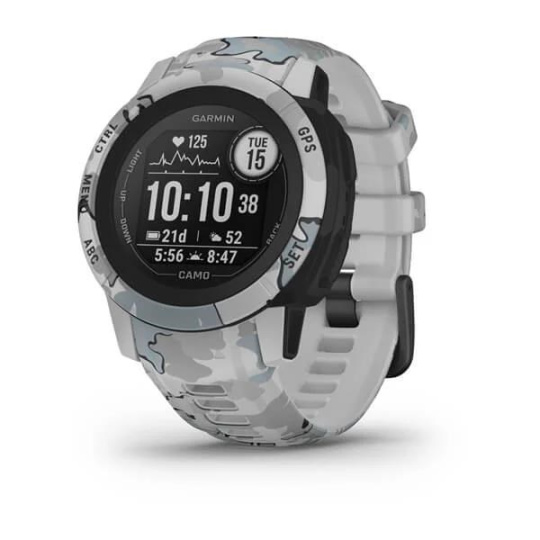 Garmin GPS sportovní hodinky Instinct 2S – Camo Edition, Mist Camo, EU