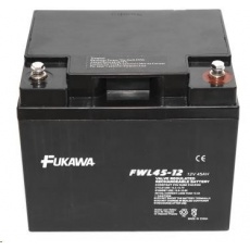 Baterie - FUKAWA FWL 45-12 (12V/45 Ah - M6), životnost 10let