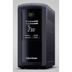 CyberPower Value PRO SERIE GreenPower UPS 1000VA/550W, FR zásuvky