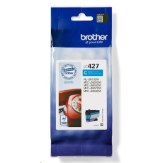 BROTHER INK LC-427C - cca 1500 stran, pro MFC-5955 6955 6957 6959 J6010