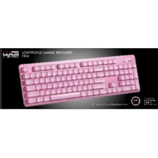 WG - Herní klávesnice podsvícena drátová / pink WG - Herní klávesnice podsvícena drátová / pink