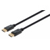 Manhattan kabel DisplayPort 1.4, DisplayPort Male na Male, 2m, černá