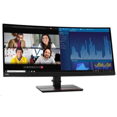 LENOVO LCD P34w-20 - 34.14",IPS,matný,21:9,3440x1440,178/178,4ms,300cd/m2,1000:1,DP,HDMI,RJ45,USB,VESA,Pivot