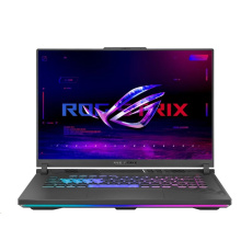 ASUS NTB ROG Strix G16 (G614JI-N4089W), i9-13980HX, 16" 2560 x 1600, 32GB, 1TB SSD, RTX 4070, W11 Home, Gray