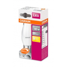 OSRAM LED SUPERSTAR CL B Fros. 5W 827 E14 470lm 2700K (CRI 80) 25000h A+ DIM (Krabička 1ks) OSRAM LED SUPERSTAR CL B Fros. 5W 827 E14 470lm 2700K (CRI 80) 25000h A+ DIM (Krabička 1ks)