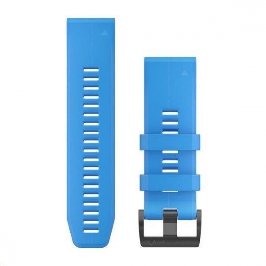 Garmin řemínek pro fenix5X Plus - QuickFit 26, modrý