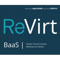 ReVirt BaaS | Veeam Agent for Server (OS/12M)