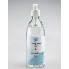 !!VÝHODNÁ NABÍDKA!! - 20x Emspoma dezinfekční gel 500 ml - čirý s pumpičkou (30,68,-/ks) !!VÝHODNÁ NABÍDKA!! - 20x Emspoma dezinfekční gel 500 ml - čirý s pumpičkou (30,68,-/ks)