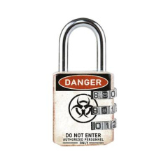 Master Lock Kombinační visací zámek  1509EURDWARN - 30mm