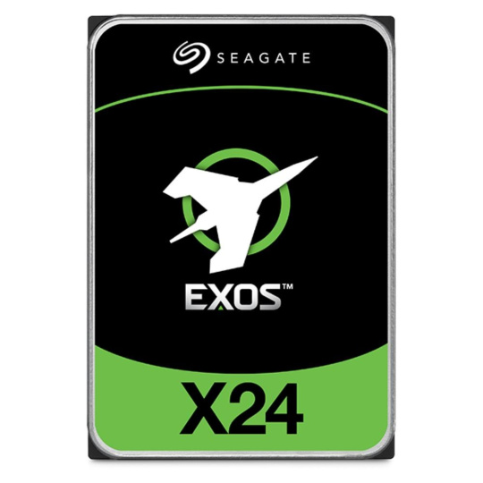 SEAGATE HDD EXOS X24 3,5" - 20TB, SATA, 512MB, 512e SEAGATE HDD EXOS X24 3,5" - 20TB, SATA, 512MB, 512e
