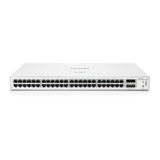 HPE Networking Instant On Switch 48p Gigabit 4p SFP 1830 (JL814) HPE Networking Instant On Switch 48p Gigabit 4p SFP 1830 (JL814)