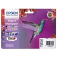 EPSON ink čer+bar CLARIA Stylus photo "Kolibřík" R265/ RX560/ R360 - multipack